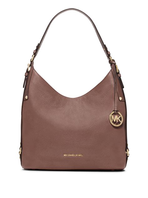 michael kors hobo bag pink|Michael Kors hobo crossbody bag.